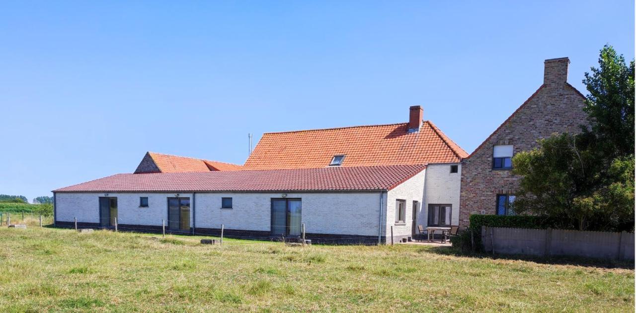 B&B Het Polderhof Jabbeke  Εξωτερικό φωτογραφία