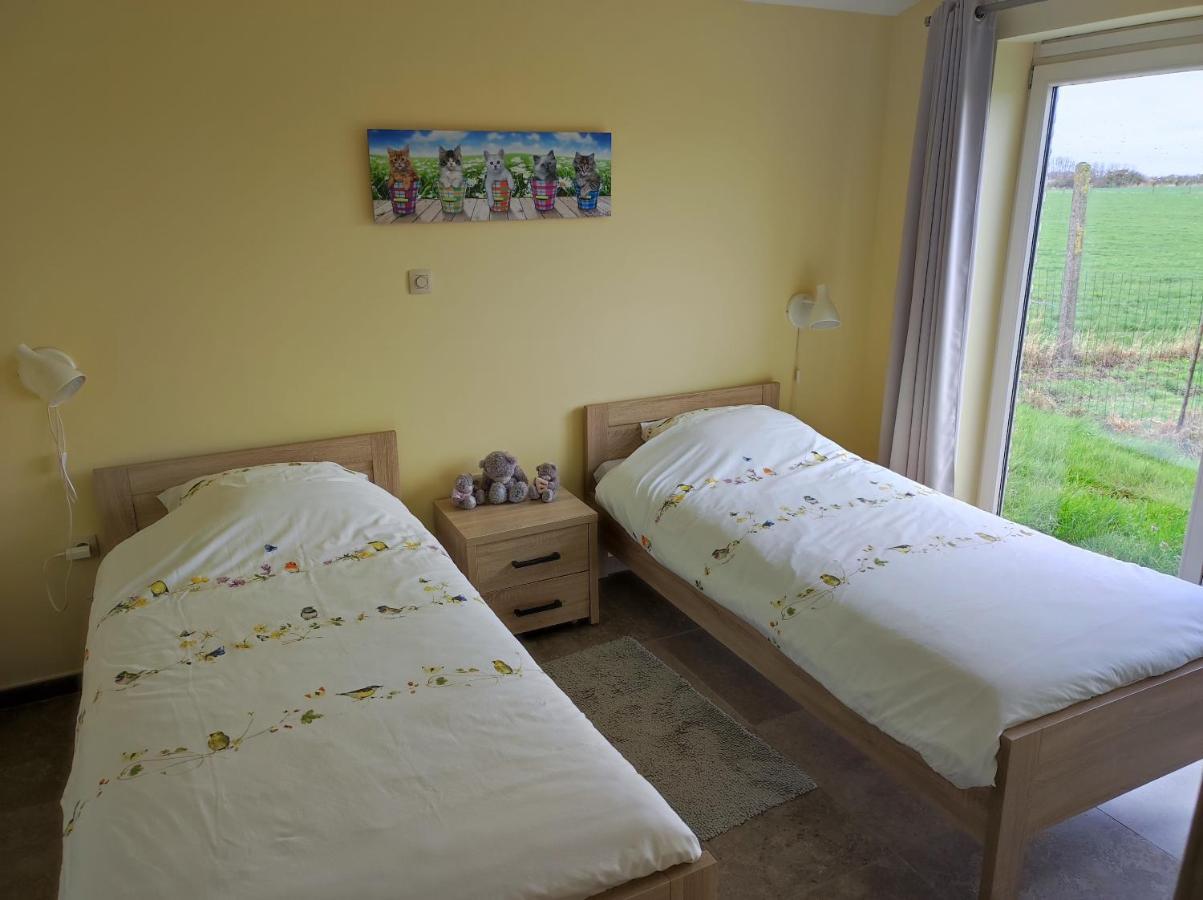 B&B Het Polderhof Jabbeke  Εξωτερικό φωτογραφία