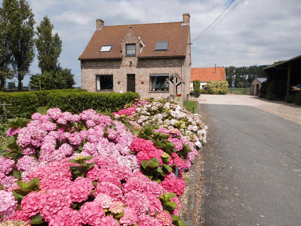 B&B Het Polderhof Jabbeke  Εξωτερικό φωτογραφία