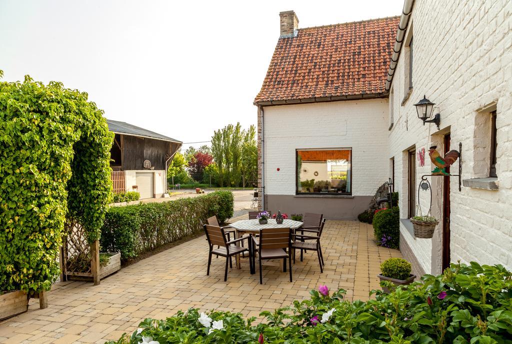 B&B Het Polderhof Jabbeke  Εξωτερικό φωτογραφία